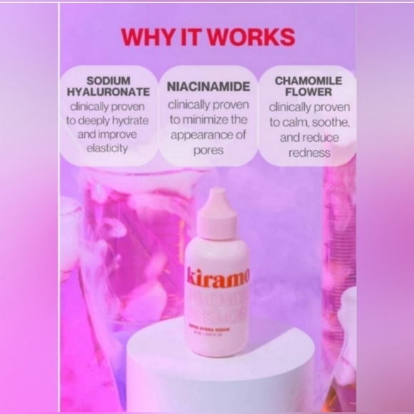 Kiramoon Melon Flower Super Hydra Serum - Picture 4 of 6